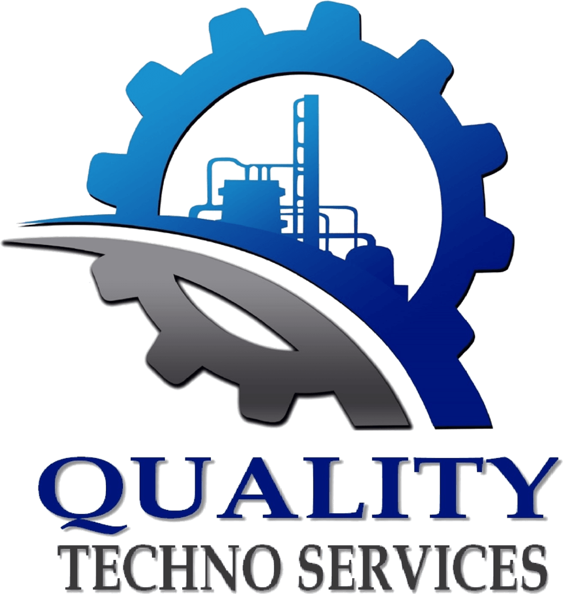 Logotipo completo de Quality Techno Services