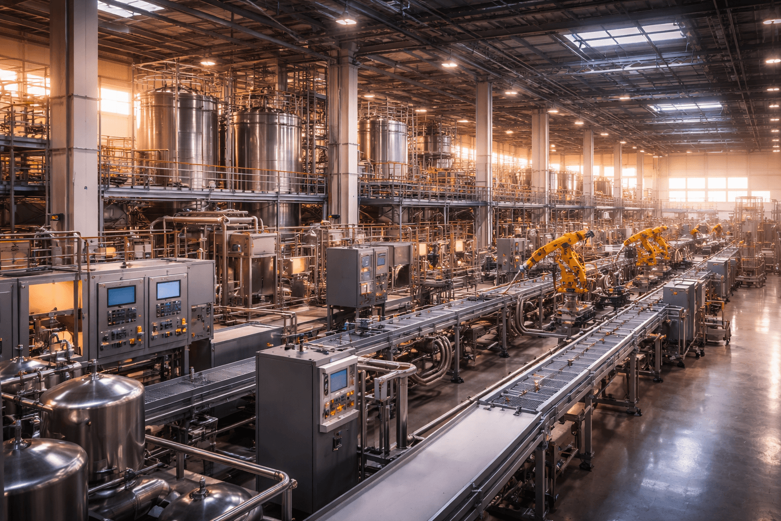 Manufactura e infraestructura