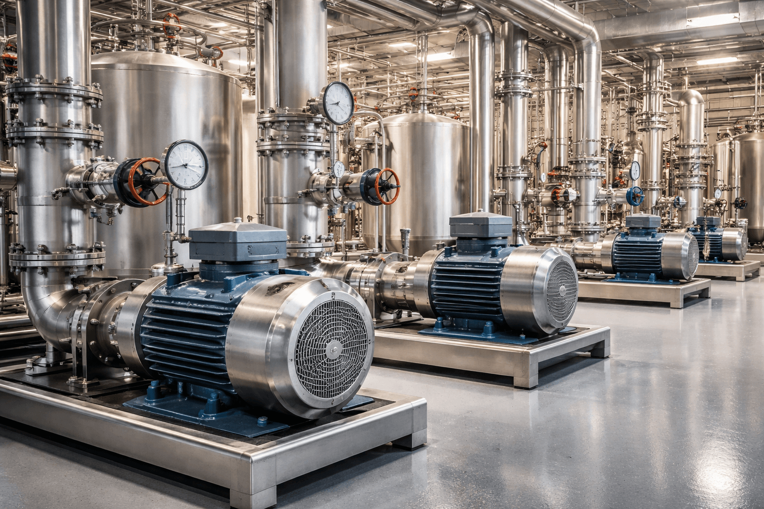 Sistemas de bombeo industrial