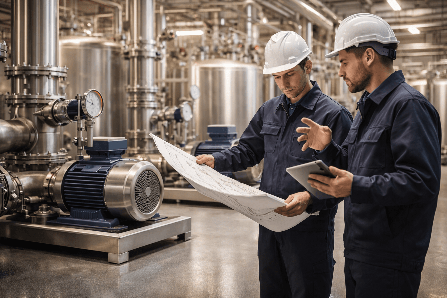 Servicios industriales especializados