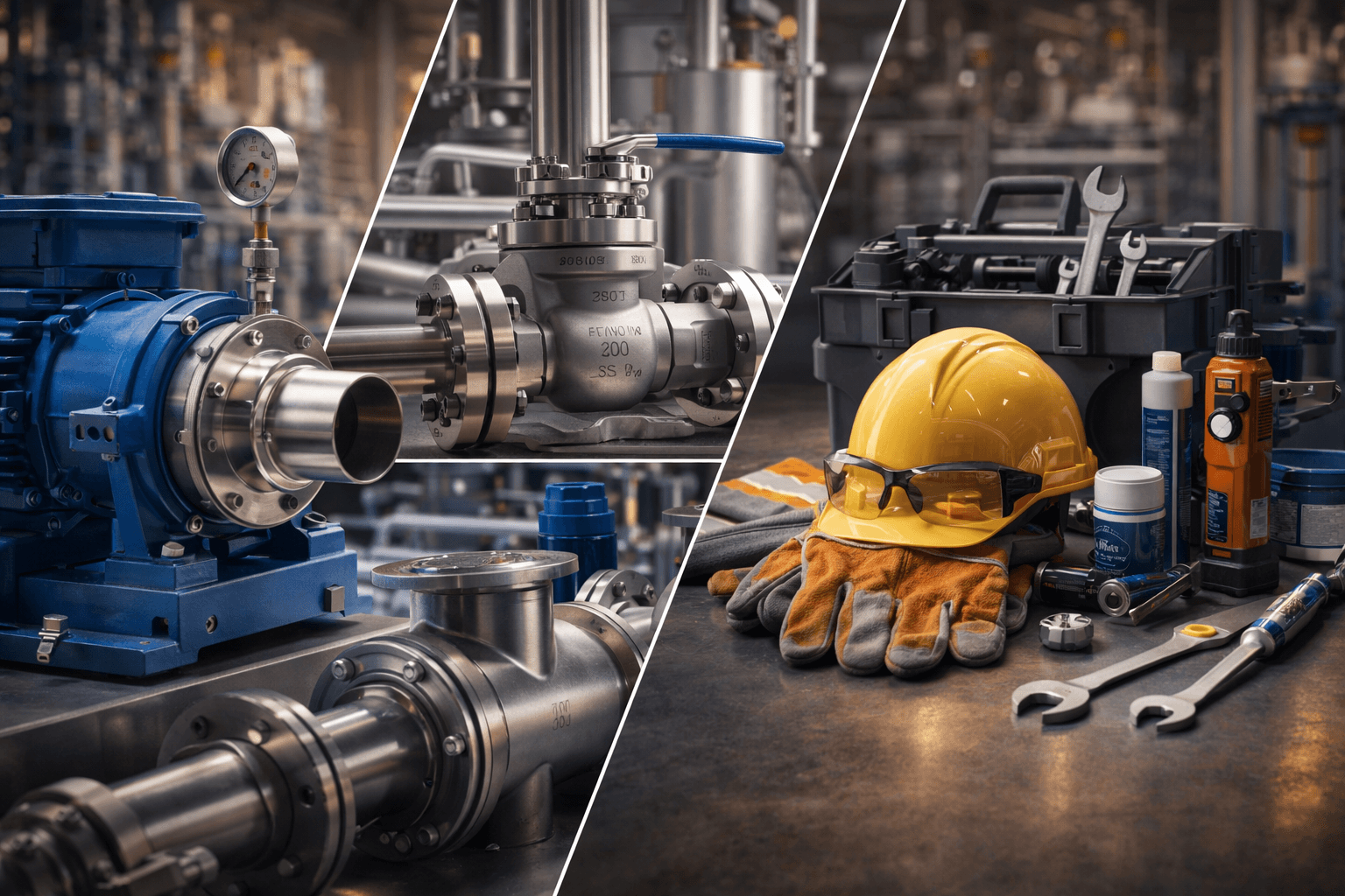 Portafolio de soluciones industriales