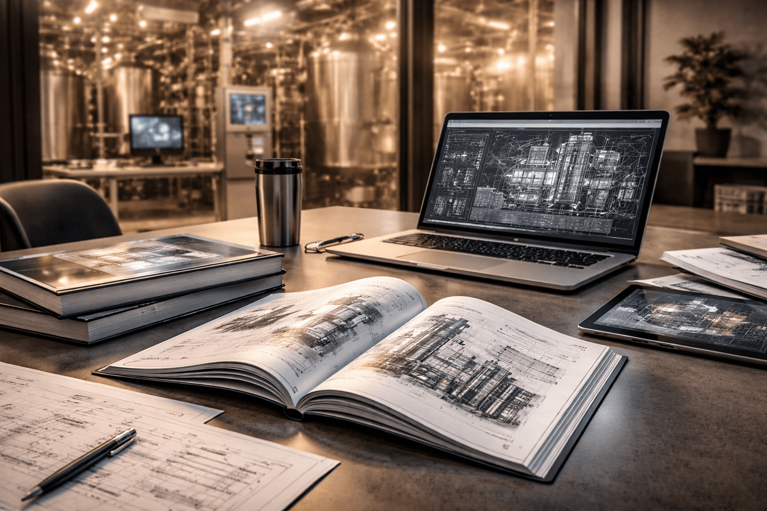 Fondo industrial de QTS