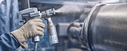 Recubrimientos y reparación de activos