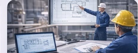 Capacitación técnica y soporte al cliente