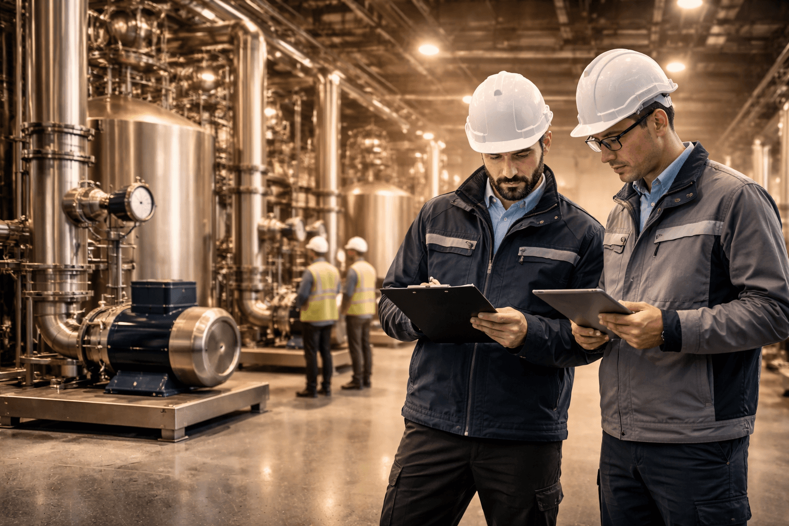 Fondo industrial de QTS